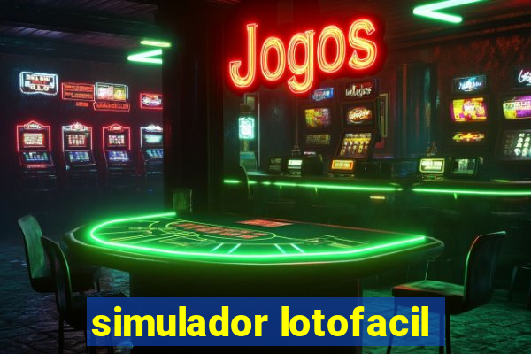 simulador lotofacil